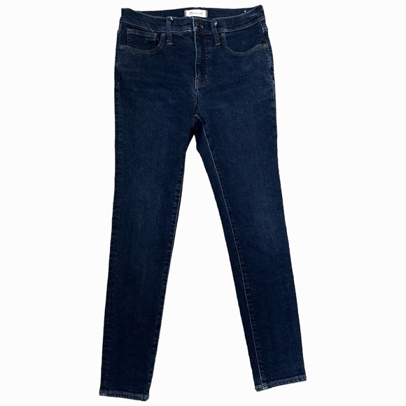 Madewell 9” Mid-Rise Skinny Jeans in Orland Wash | Size 28 | TENCEL™ Denim - Picture 5 of 6